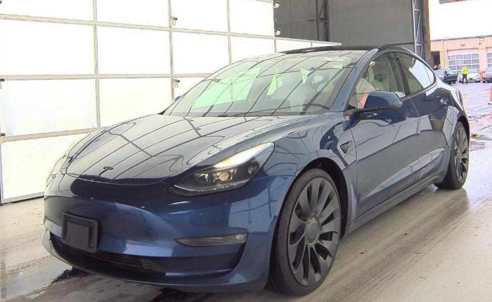 TESLA MODEL 3 2021 5YJ3E1EC4MF870509 image